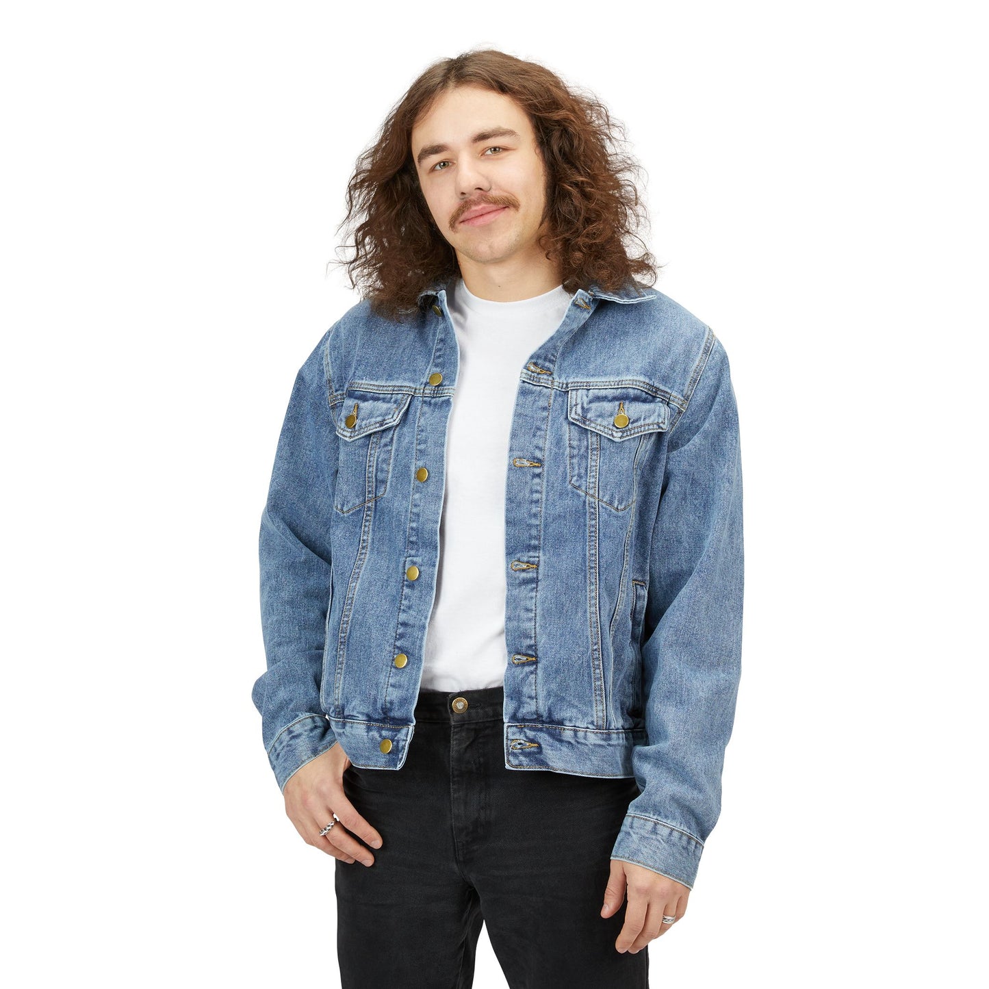 Men's Denim Jacket design by Different