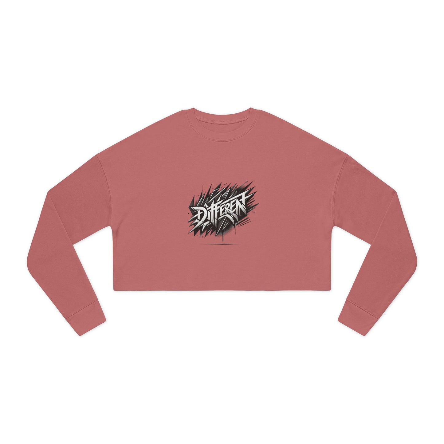 Cropped Sweatshirt for Her - Unique Designs for Women