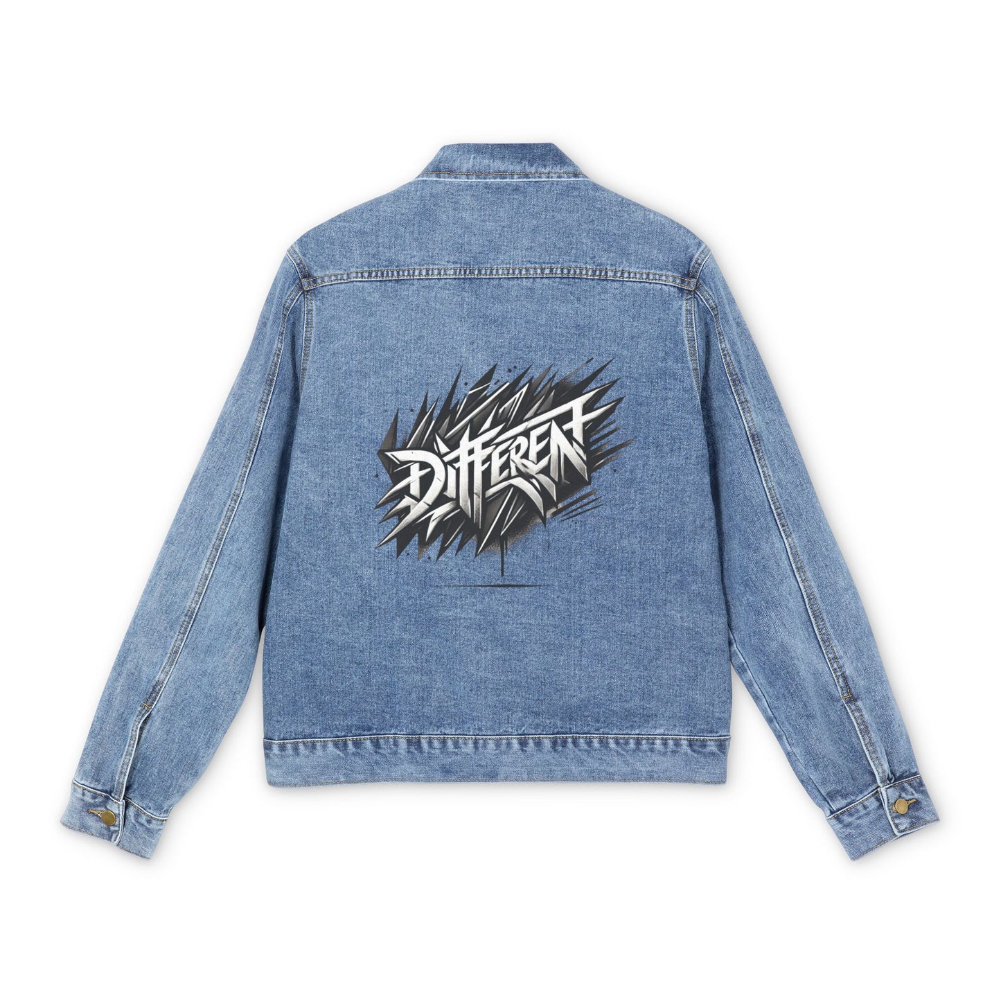 Men's Denim Jacket design by Different