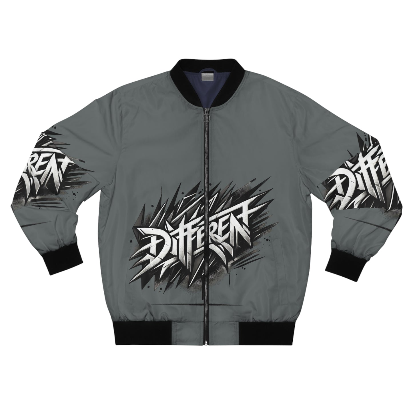 Men's Bomber Jacket (AOP) design by Different