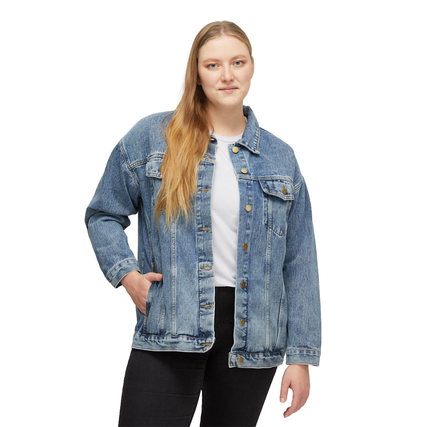 Women's Denim Jacket designs by Different