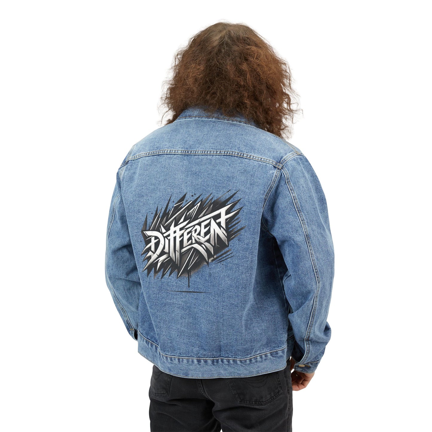 Men's Denim Jacket design by Different