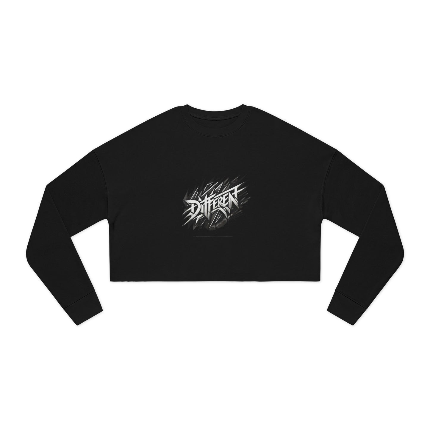 Cropped Sweatshirt for Her - Unique Designs for Women