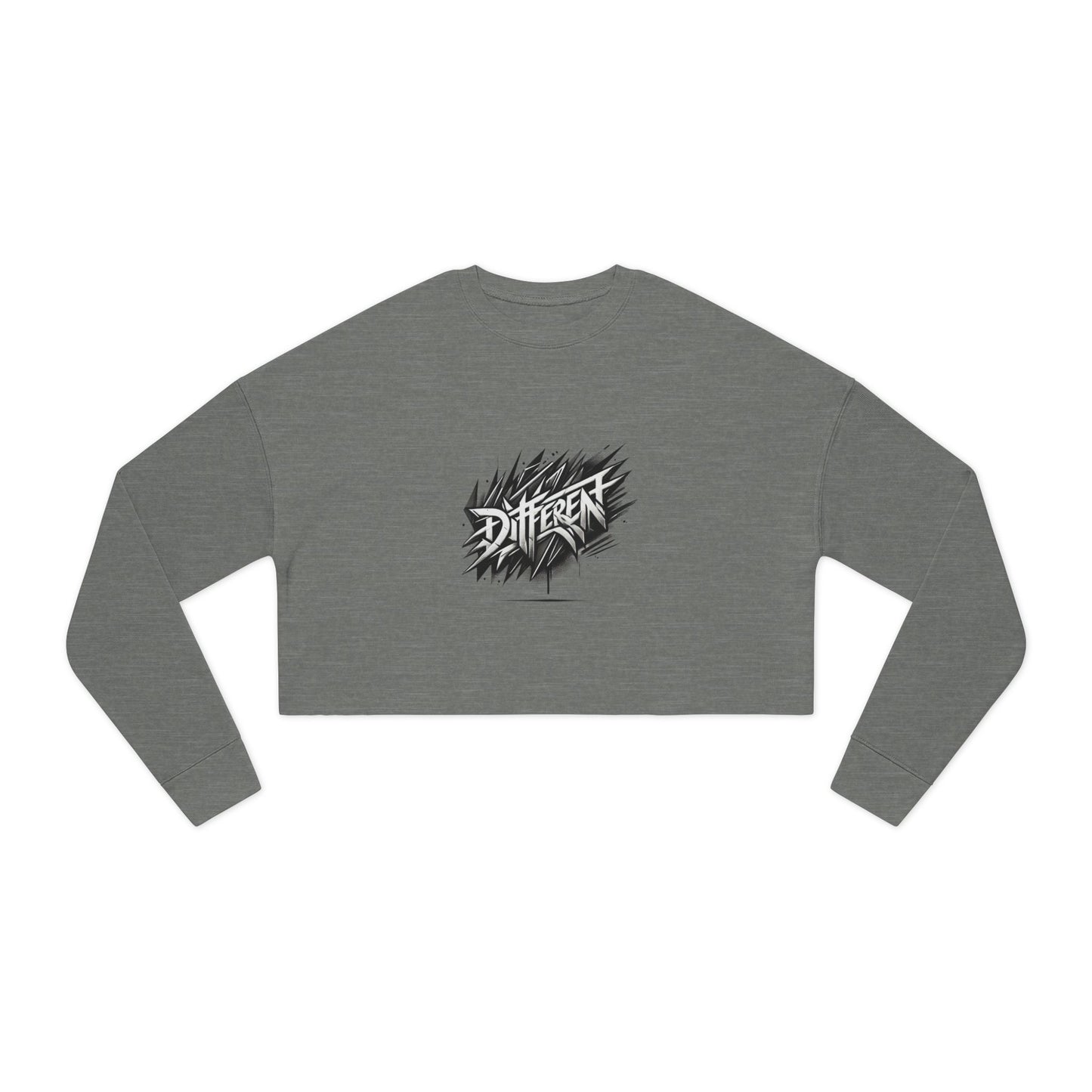 Cropped Sweatshirt for Her - Unique Designs for Women