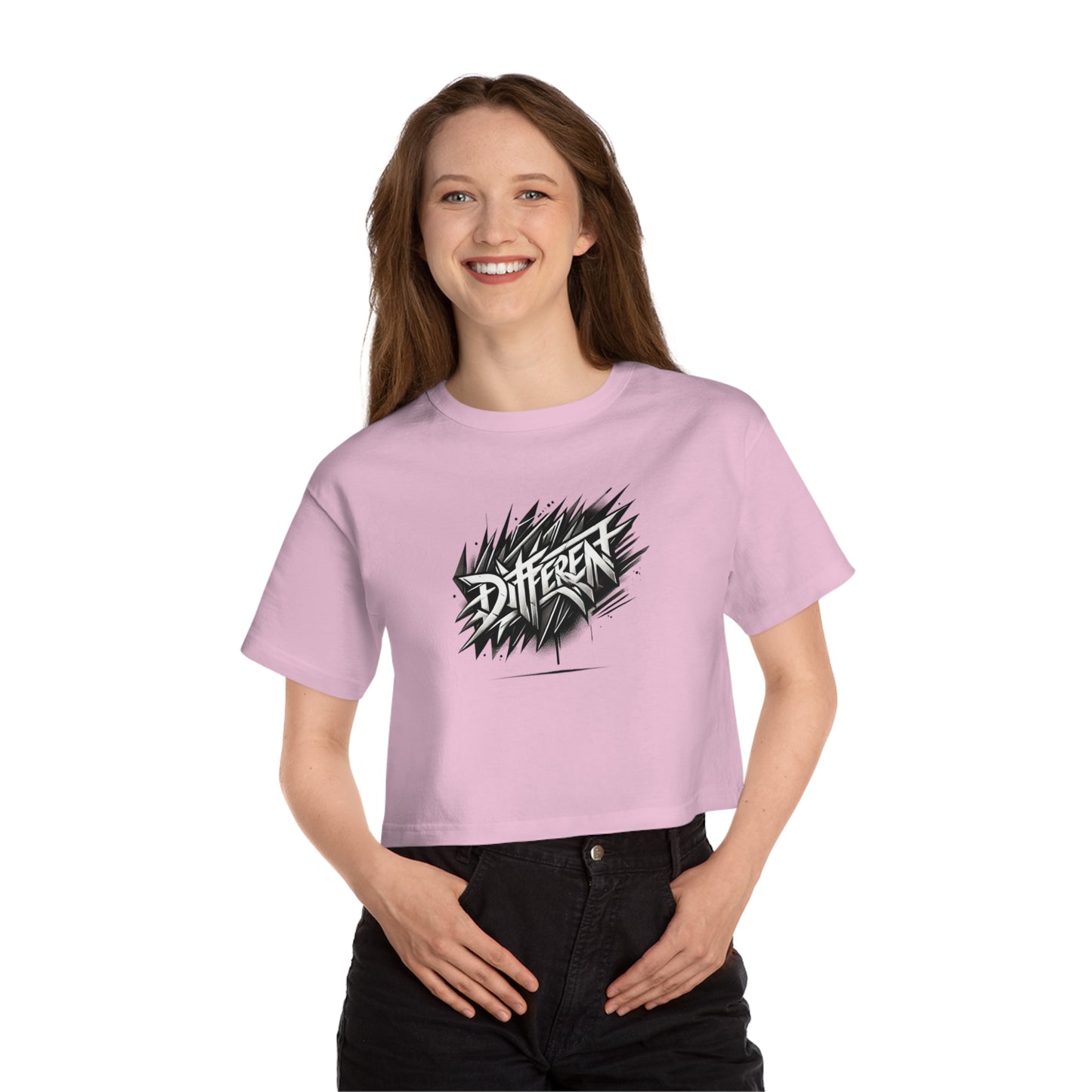 Champion Women's Heritage Cropped T-Shirt