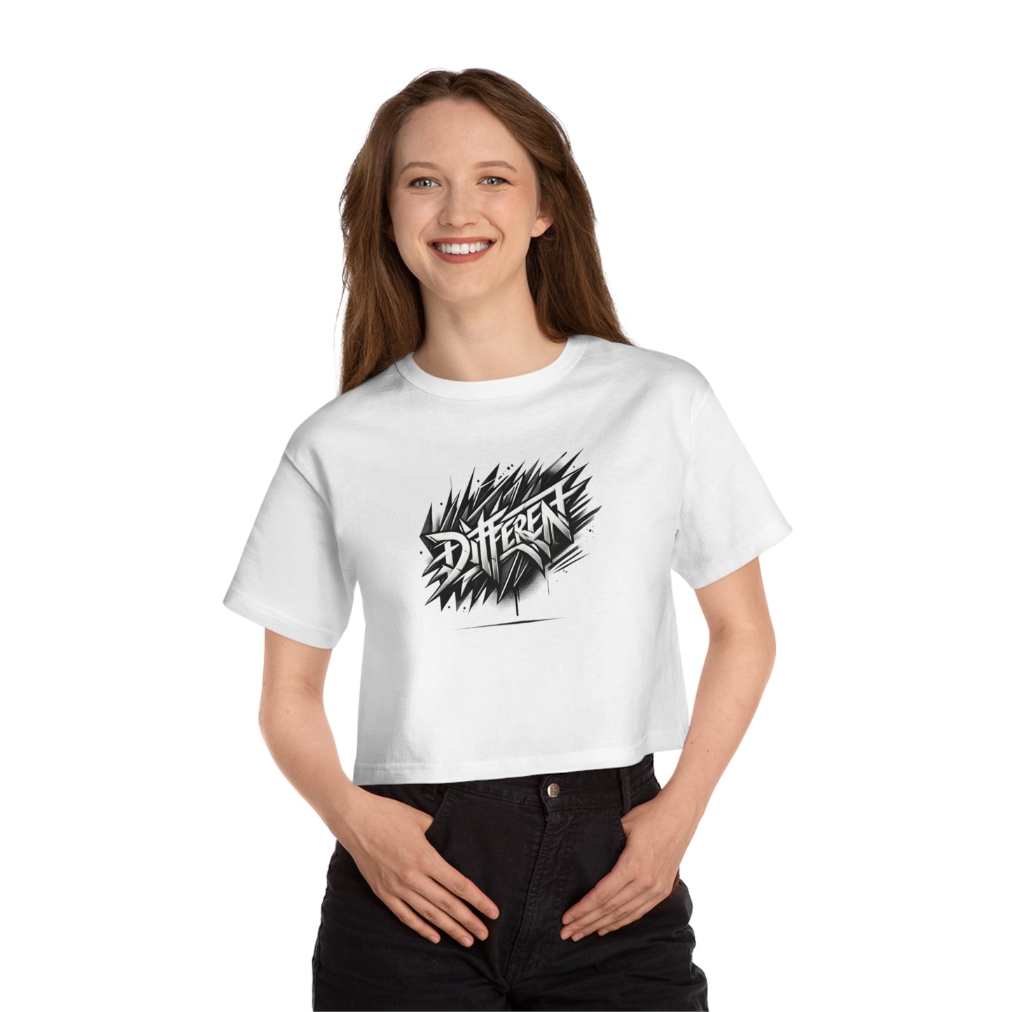 Champion Women's Heritage Cropped T-Shirt